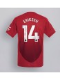 Manchester United Christian Eriksen #14 Heimtrikot 2024-25 Kurzarm